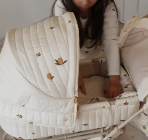 Konges Sløjd Doll Pram - Lemon