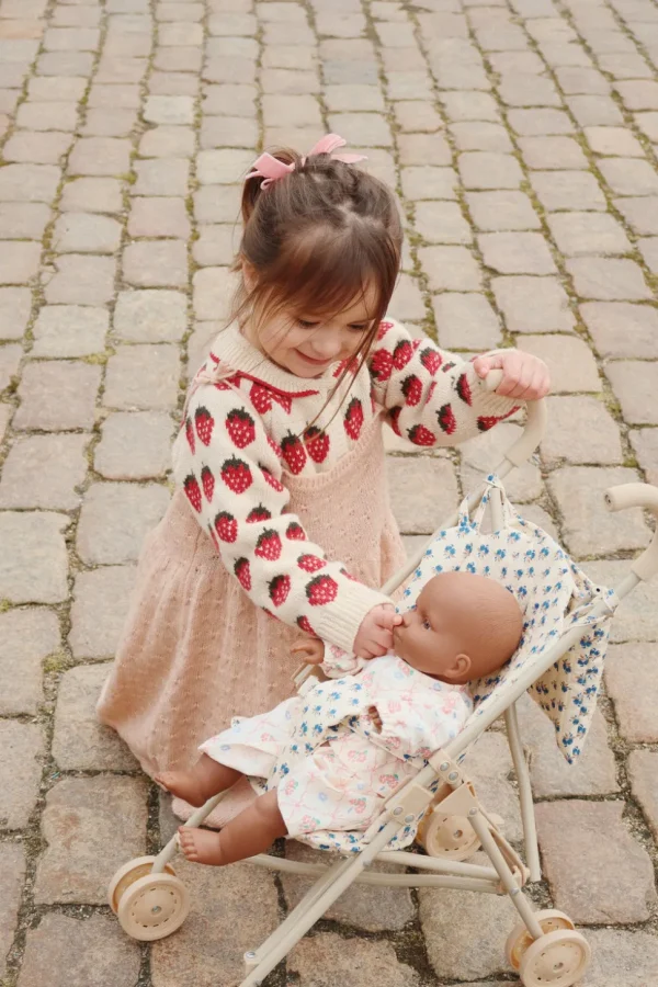 Konges Sløjd Doll Stroller - Piccoloblu
