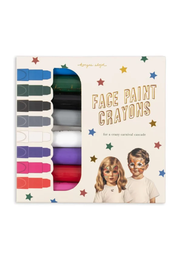 Konges Sløjd Face Paint Crayons - Multi