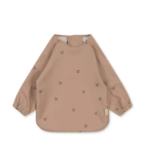 Konges Sløjd Long Sleeved Bib 2-pack - Cherry