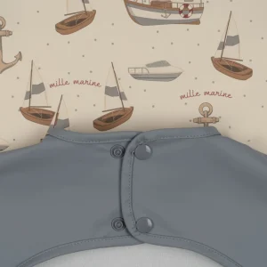 Konges Sløjd Long Sleeved Bib 2-pack - Sail Away