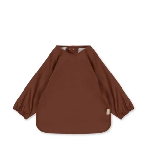 Konges Sløjd Long Sleeved Bib 2-pack - Cherry