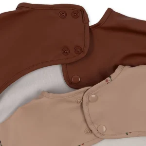 Konges Sløjd Long Sleeved Bib 2-pack - Cherry