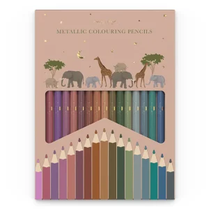 Konges Sløjd Metallic Colouring Pencils