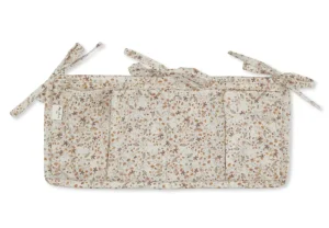 Konges Sløjd Quilted Bed Pockets - Flower Field