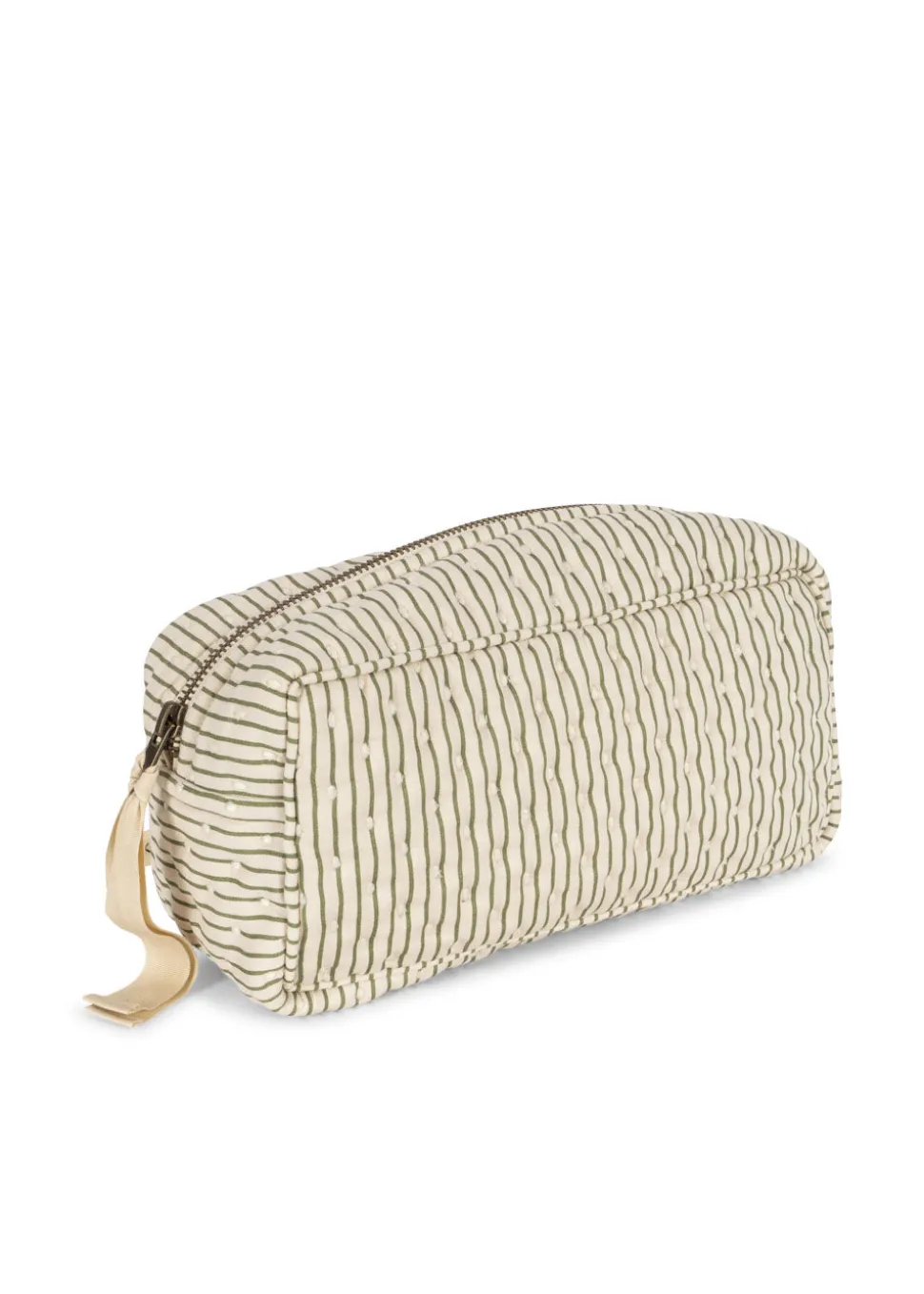 konges_sljd_small_quilted_0.webp Konges Sløjd Small Quilted Toiletry Bag - Tea Stripe