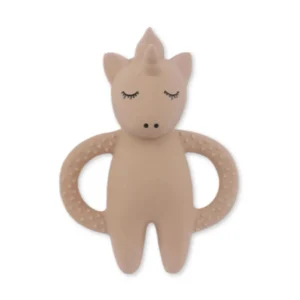 Konges Sløjd Unicorn Teether - Rose
