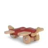 Konges Sløjd Wooden Airplane - Red