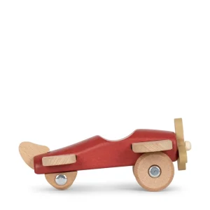 Konges Sløjd Wooden Airplane - Red