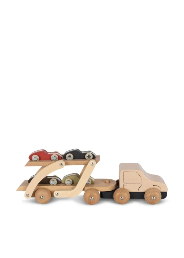 Konges Sløjd Wooden Car Carrier - Multi