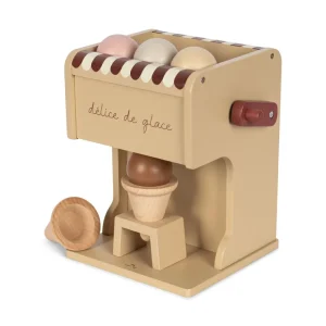 Konges Sløjd Wooden Ice Cream Maker - Beige