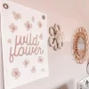 Leonie & The Leopard Wall Banner - Wildflower