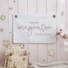 Leonie & The Leopard Wall Banner - Imagination