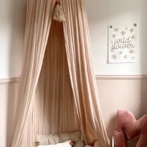 Leonie & The Leopard Wall Banner - Wildflower