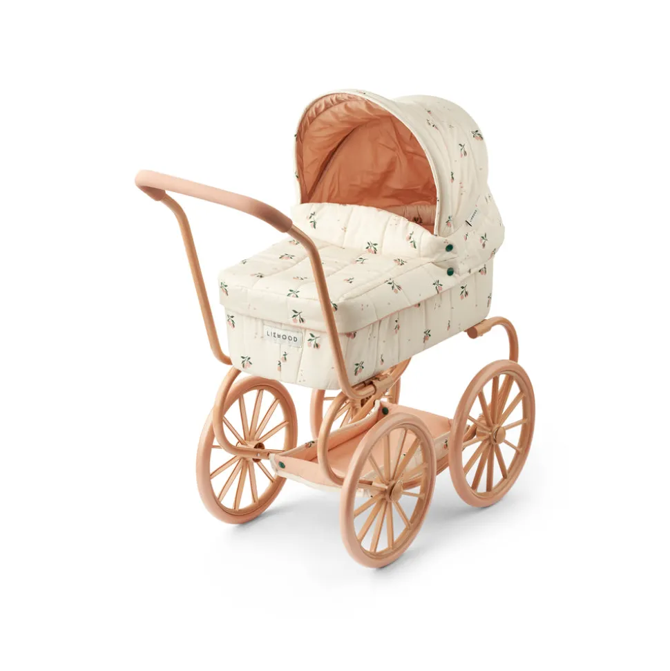 liewood_adaline_doll_pram_0.webp Liewood Adaline Doll Pram - Peach / Sea Shell