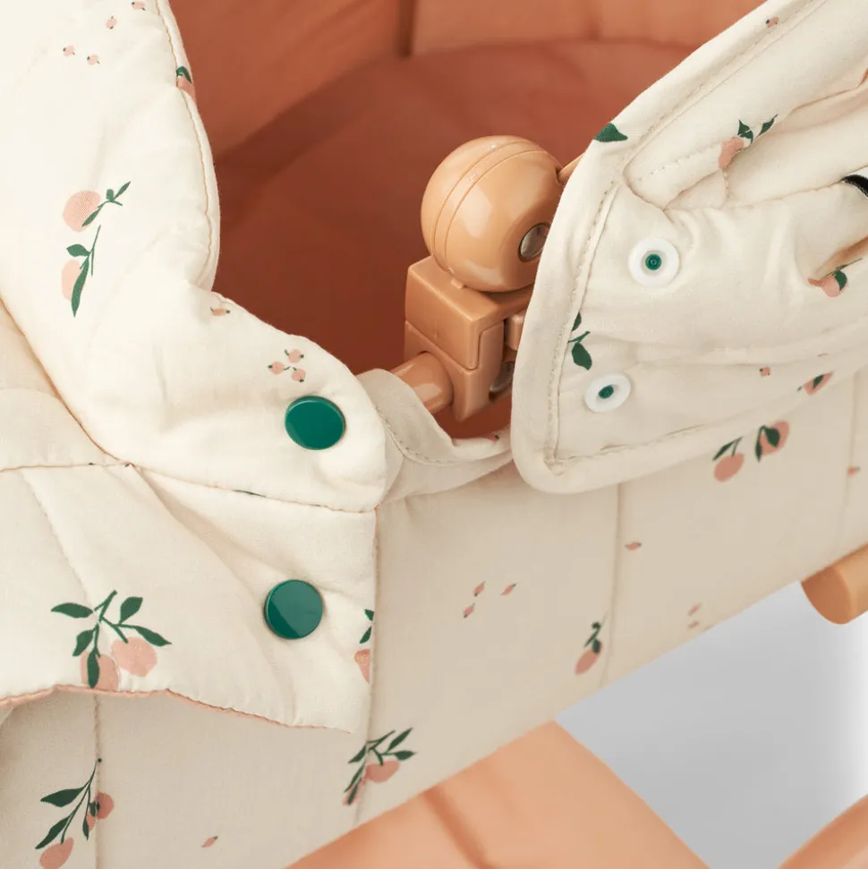 liewood_adaline_doll_pram_2.webp Liewood Adaline Doll Pram - Peach / Sea Shell