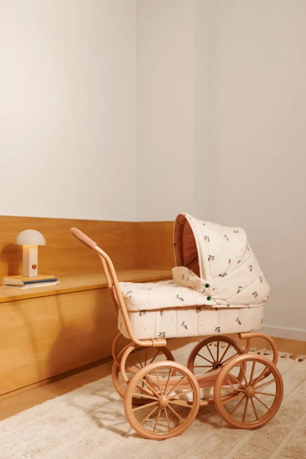 Liewood Adaline Doll Pram - Peach / Sea Shell