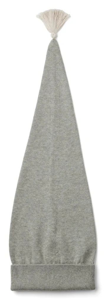 Liewood Alf Christmas Hat - Grey Melange