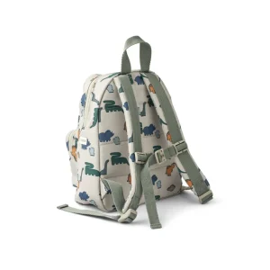 Liewood Allan Backpack - Dinosaurs / Mist