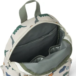 Liewood Allan Backpack - Dinosaurs / Mist