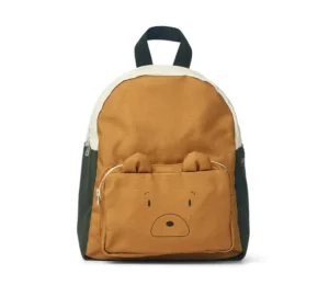 Liewood Allan Backpack - Mr Bear / Golden Caramel