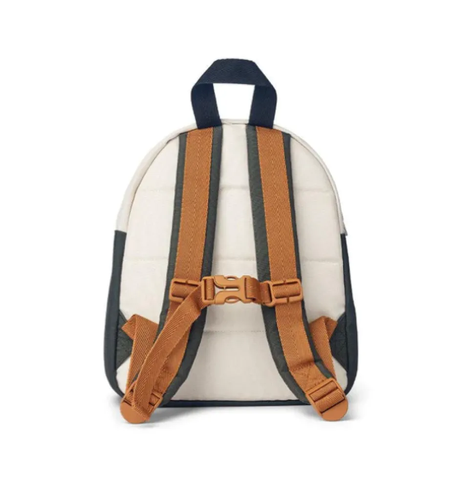 liewood_allan_backpack__m_1.webp Liewood Allan Backpack - Mr Bear / Golden Caramel
