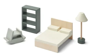 Liewood Amanda Playhouse Furniture - Hunter Green Multi Mix
