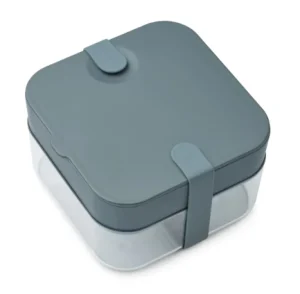 Liewood Amandine Bento Box - Sea Blue / Whale Blue