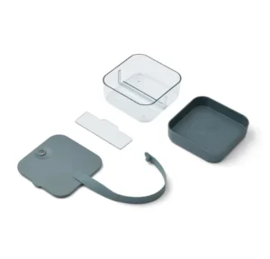 Liewood Amandine Bento Box - Sea Blue / Whale Blue