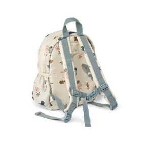 Liewood Andreas Backpack - Sea Creature / Sandy
