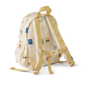 Liewood Andreas Backpack - Smiley / Sandy