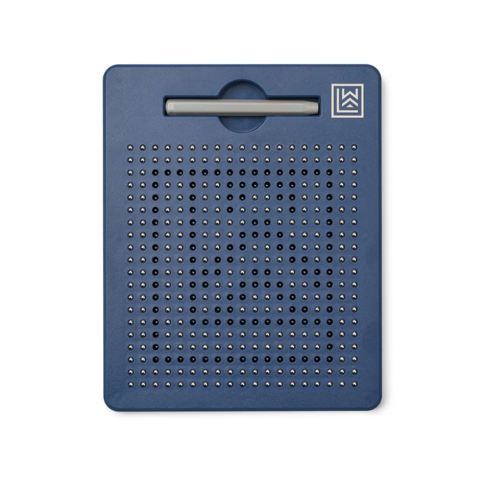 liewood_annelise_magnetic_0.webp Liewood Annelise Magnetic Stem Board - Indigo Blue
