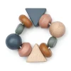Liewood Ariel Rattle - Tuscany Rose Multi Mix