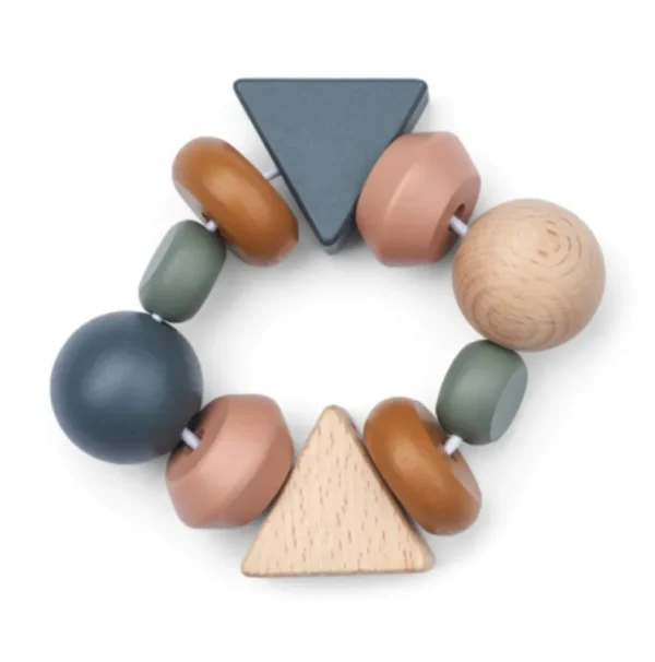 Liewood Ariel Rattle - Tuscany Rose Multi Mix