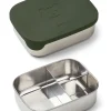 Liewood Arthur Lunchbox - Mr Bear / Hunter Green