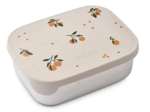 Liewood Arthur Lunchbox - Peach / Sea Shell