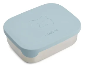 Liewood Arthur Lunchbox - Mr Bear / Sea Blue