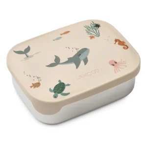 Liewood Arthur Lunchbox - Sea Creature / Sandy