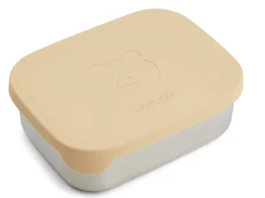 Liewood Arthur Lunchbox - Mr Bear / Wheat Yellow