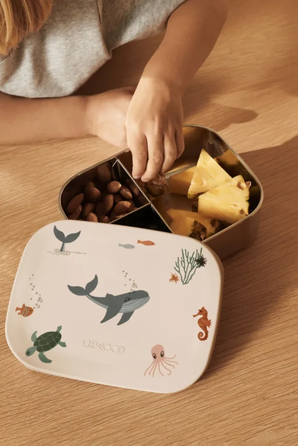 Liewood Arthur Lunchbox - Sea Creature / Sandy