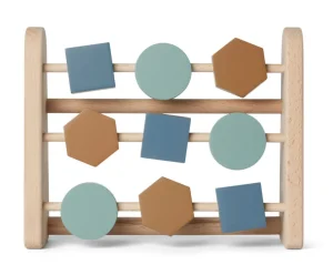 Liewood Astrid Abacus - Geometric / Blue Multi Mix
