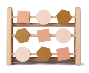 Liewood Astrid Abacus - Geometric / Rose Multi Mix