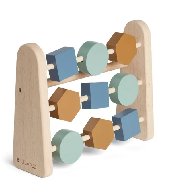 Liewood Astrid Abacus - Geometric / Blue Multi Mix