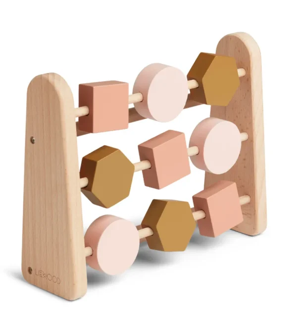 Liewood Astrid Abacus - Geometric / Rose Multi Mix