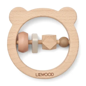 Liewood Avada Rattle - Oat Mix