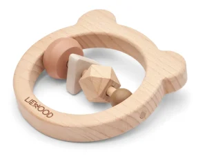 Liewood Avada Rattle - Oat Mix