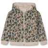 Liewood Baldur Hoodie - Camouflage / Green