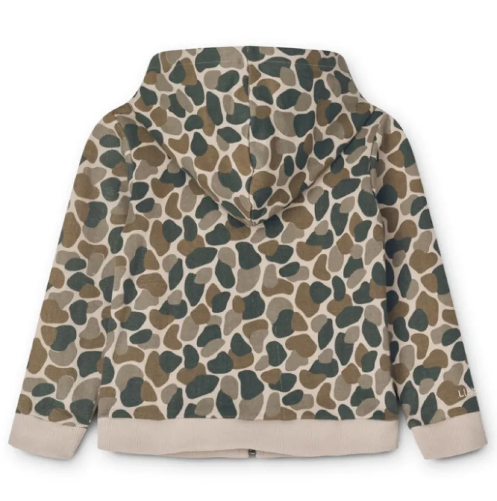 liewood_baldur_hoodie__ca_1.webp Liewood Baldur Hoodie - Camouflage / Green