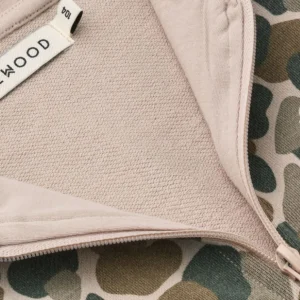 Liewood Baldur Hoodie - Camouflage / Green