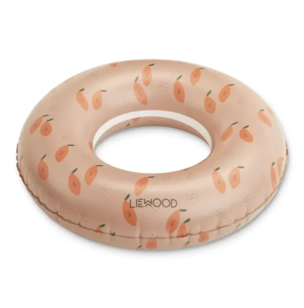 Liewood Baloo Swim Ring - Papaya / Pale Tuscany